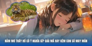 Nằm Mơ Thấy Hổ Có Ý Nghĩa Gì? Giải Mã Hay Kèm Con Số May Mắn