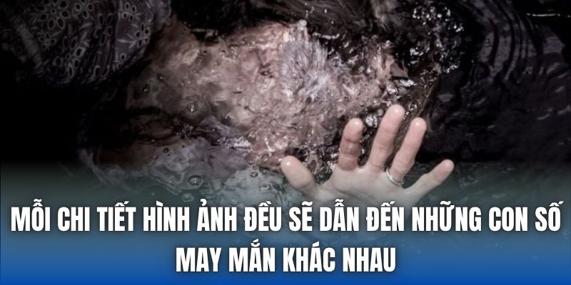 Mỗi chi tiết hình ảnh đều sẽ dẫn đến những con số may mắn khác nhau